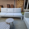 Flex Triple sofa - White