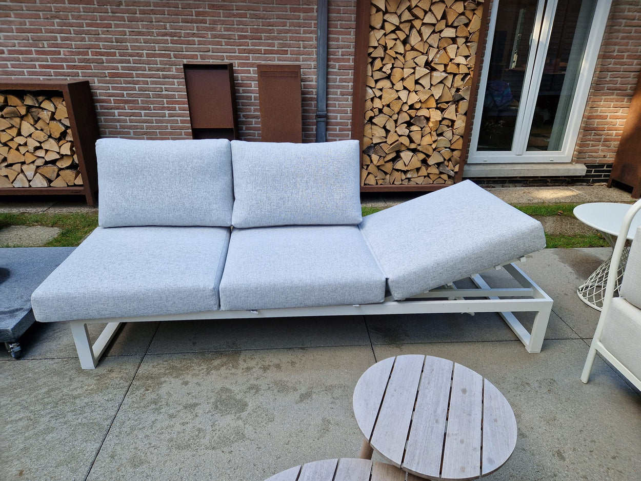 Flex Triple sofa - White