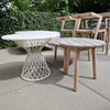 Como Ø60 coffee table - White