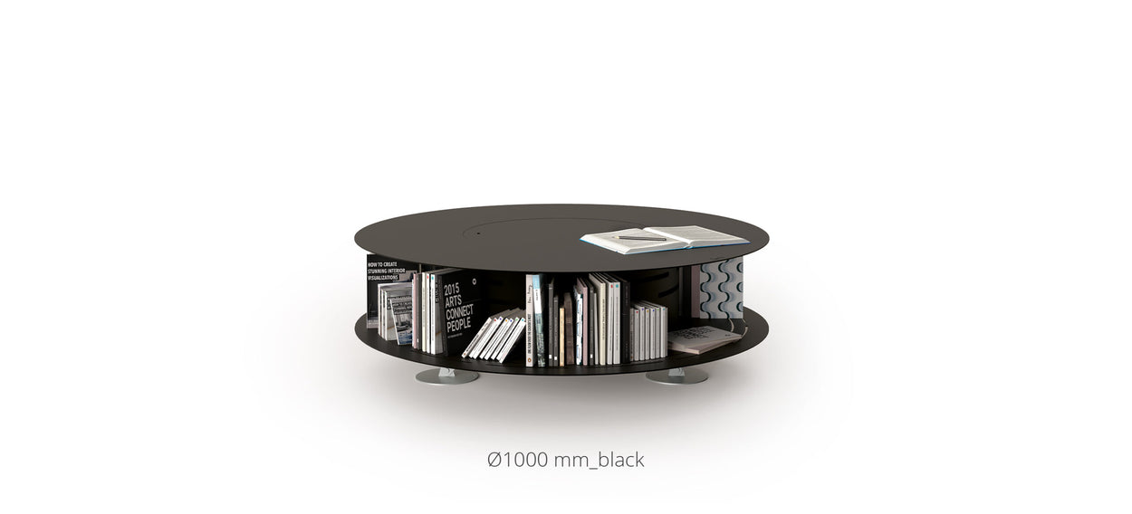 Zero_T Design Salontafel IN- en OUTDOOR - met bio-ethanolbrander