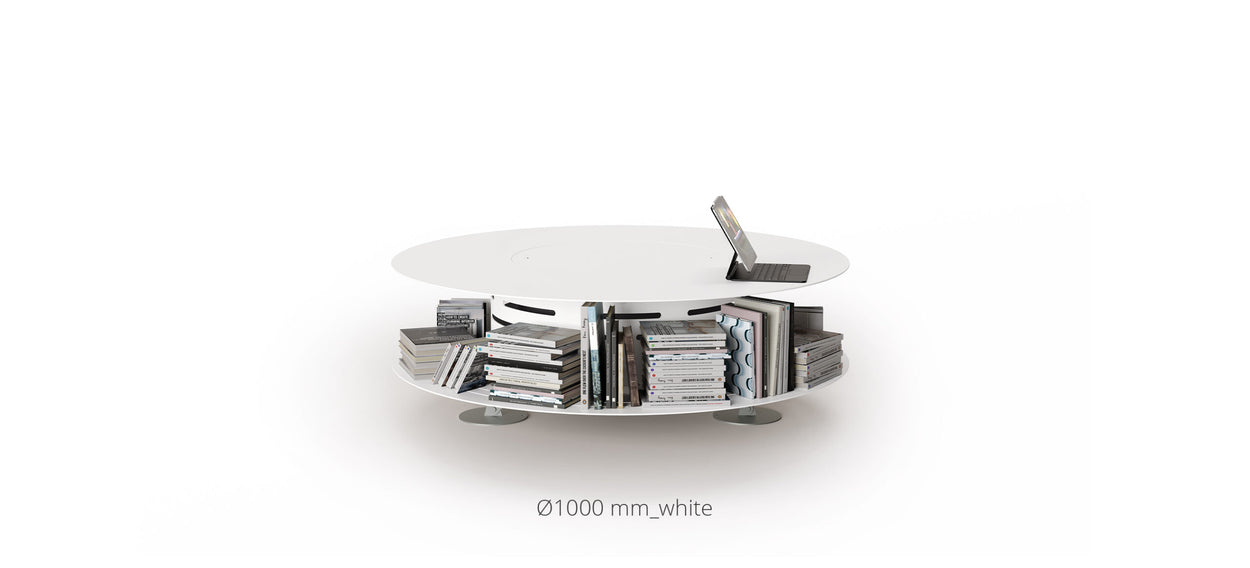 Zero_T Design Salontafel IN- en OUTDOOR - met bio-ethanolbrander