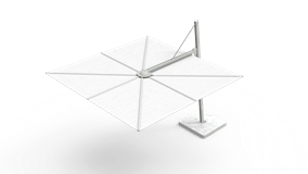 Versa UX - zwevende parasol 3 m - FORWARD 80°