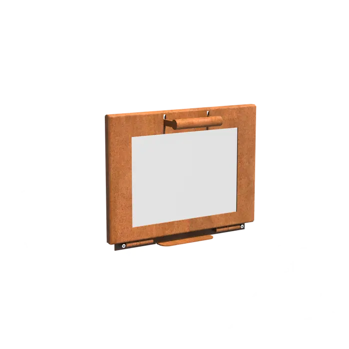 Buitenhaard Stig - Corten/Black