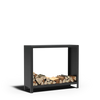 Logg Houtopslag laag - Black
