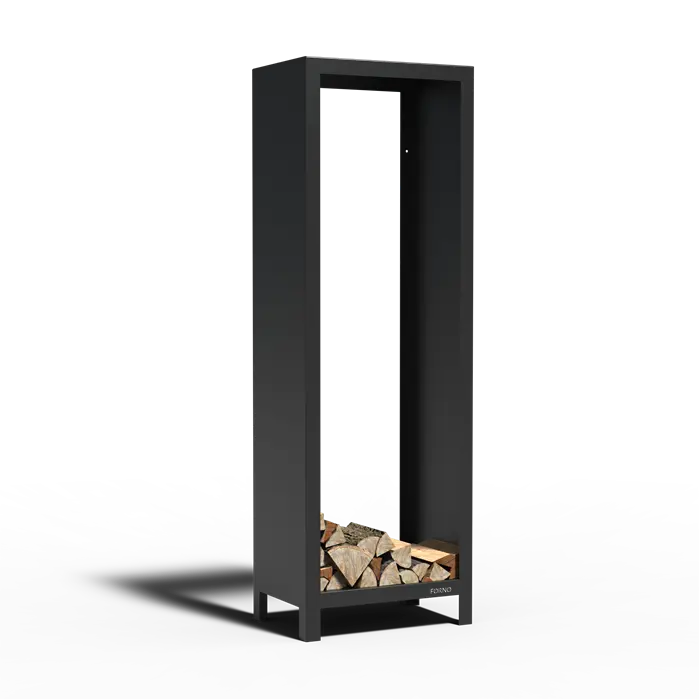 Logg Houtopslag hoog - Black