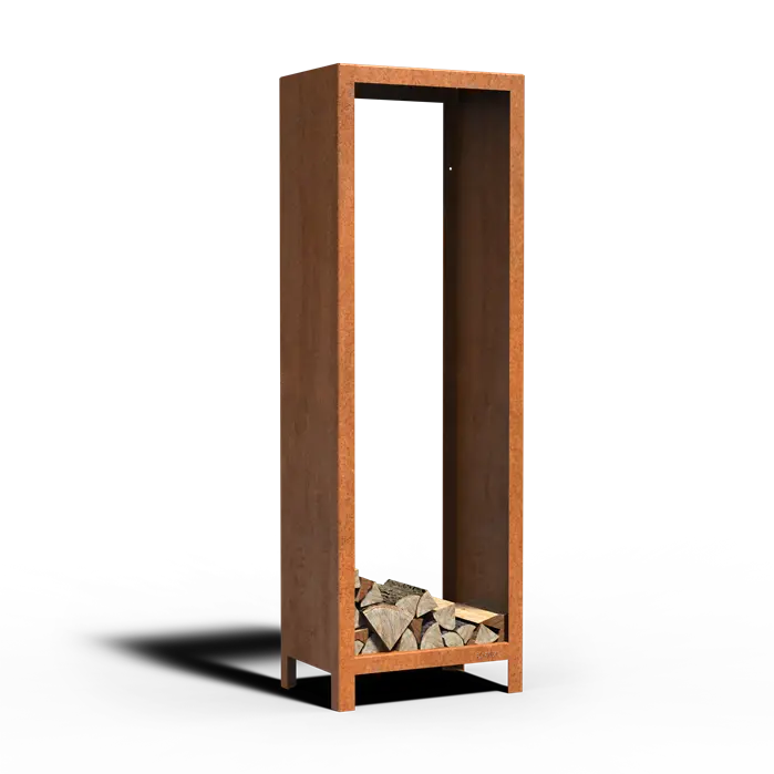 Logg Houtopslag hoog - Corten