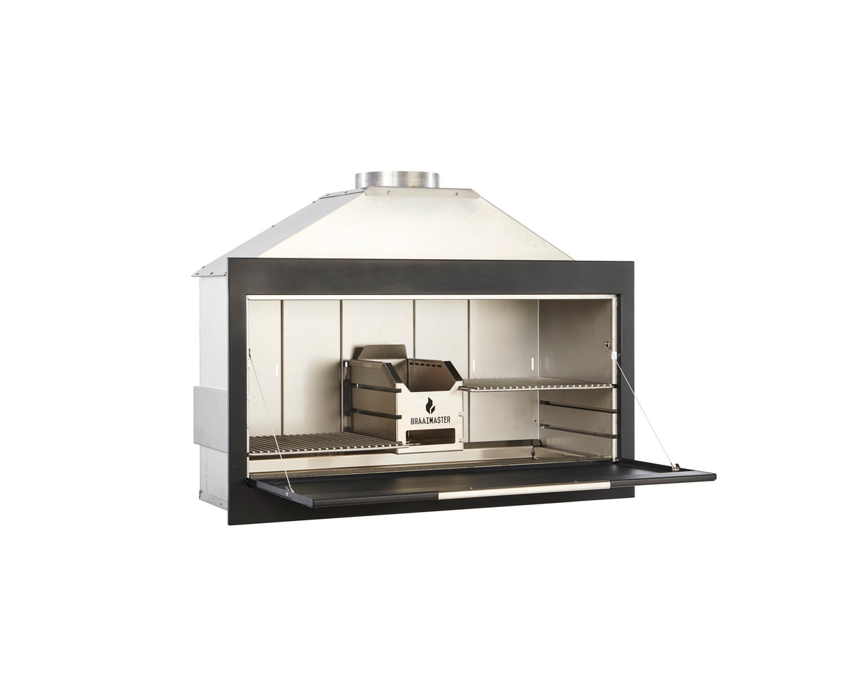 BI Duo Inbouw - Black