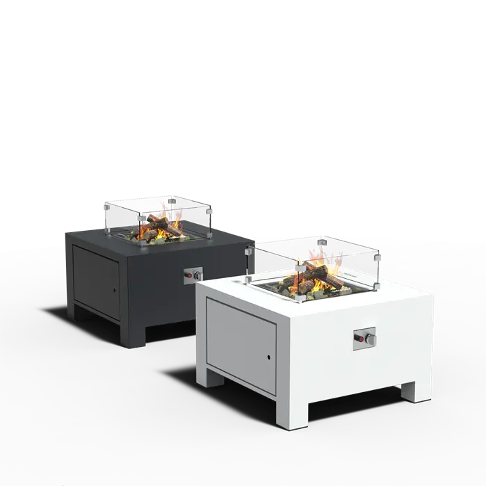 Terrashaard Brann op gas - 5 sizes - 5 kleuren