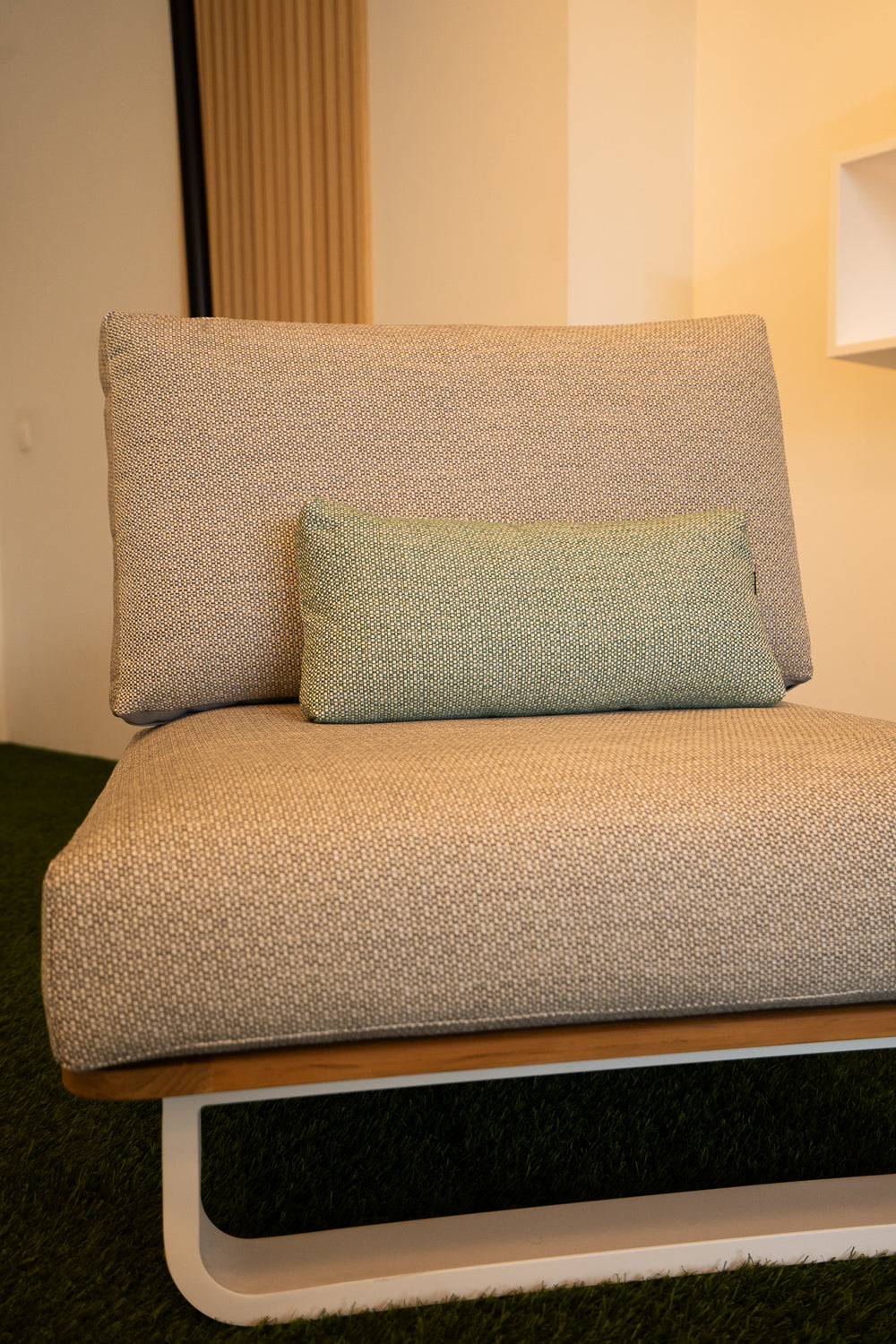 Natural Single lounge - 2 kleuren