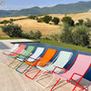 Bahama Deck chair - Raspberry