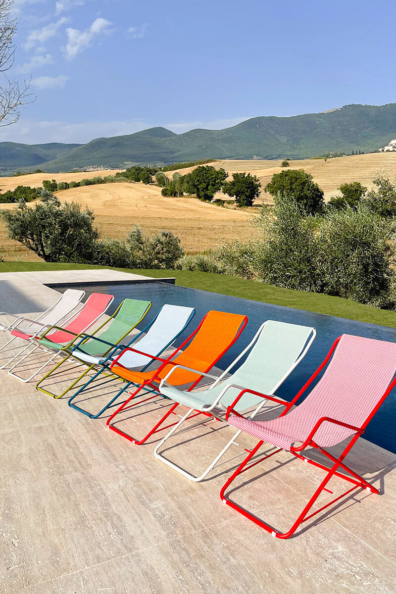 Bahama Deck chair - Ocean Green / 2 stuks