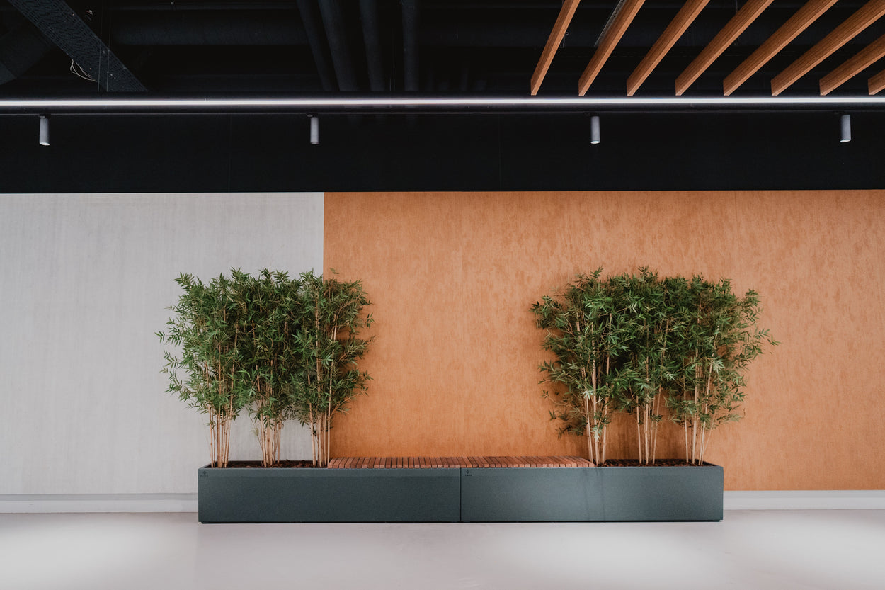 Benta zit- en plantenbak - 7 kleuren