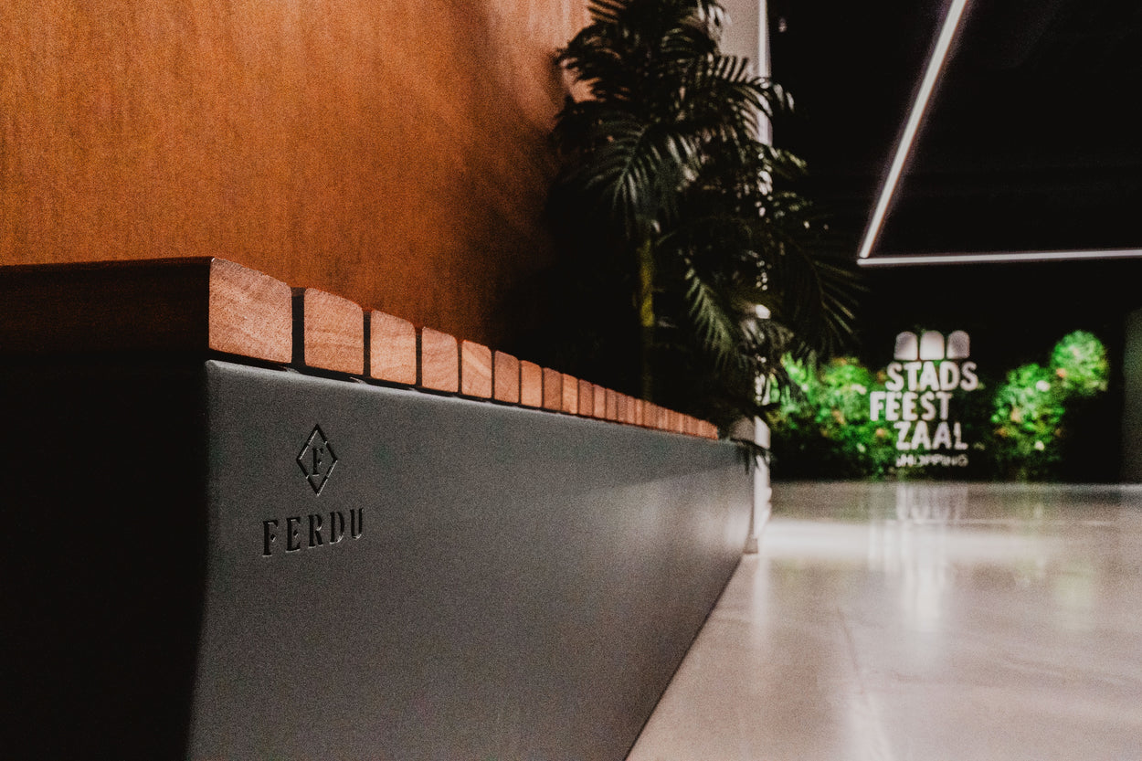 Benta zit- en plantenbak - 7 kleuren