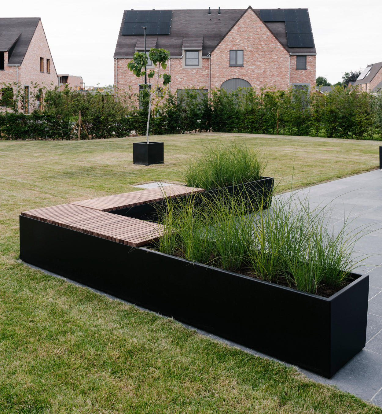 Benta zit- en plantenbak - 7 kleuren