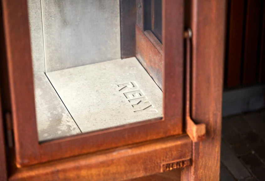 Betonnen rugwand Quaruba / Fennek / Quercus