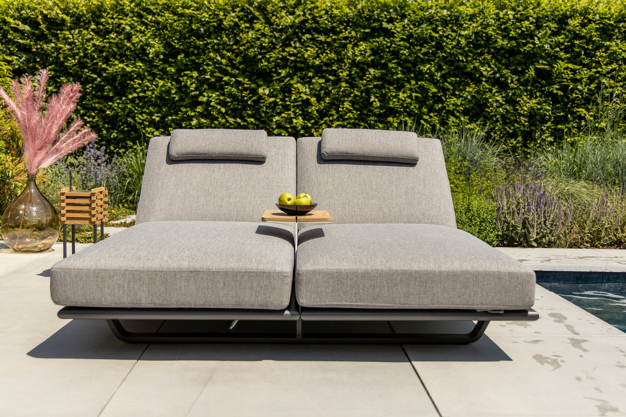 Flex Sunlounger Double + Headrest
