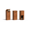 CASE pakket - Cortenstaal