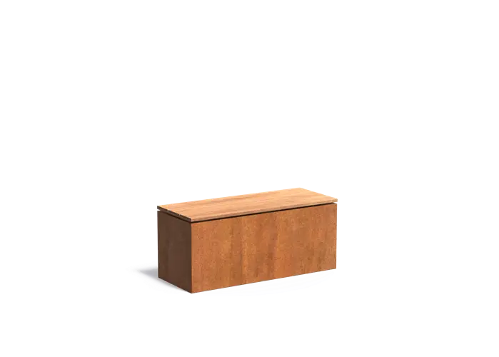 Sokkel met zitting - 4 sizes