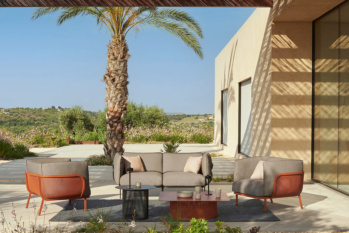 Cabla - Coffee table vierkant - 2 sizes