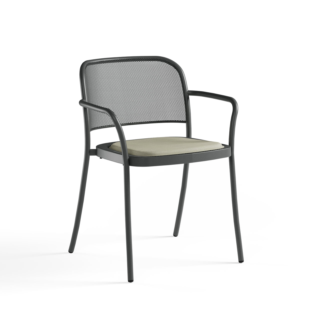Café armchair / 2 stuks