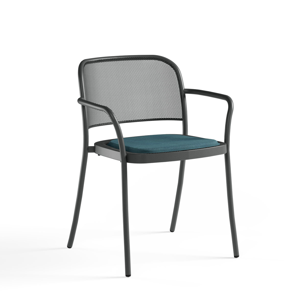 Café armchair / 2 stuks