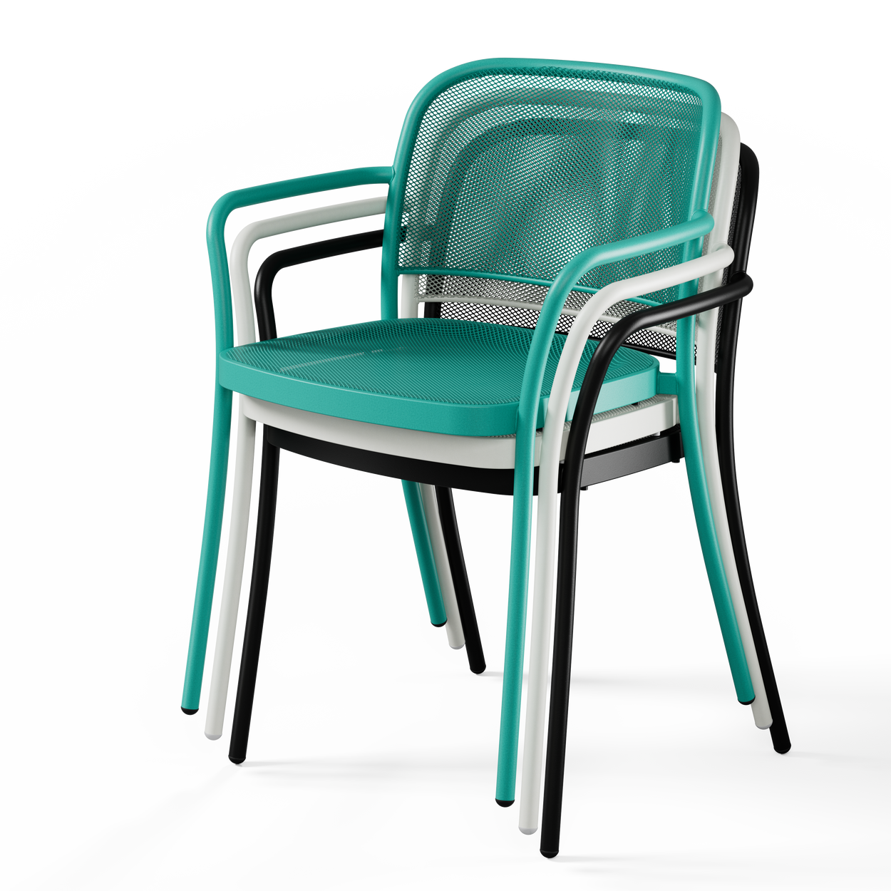 Café armchair / 2 stuks