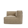 Silky Club corner, Beige out/indoor