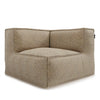 Silky Club corner, Beige out/indoor