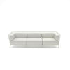 Set Cannolè 3-seater Sofa + Pouf module