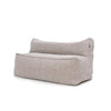 Dotty Love Seat out/indoor Plum