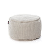 Dotty Poef rond 50cm out/indoor - Beige