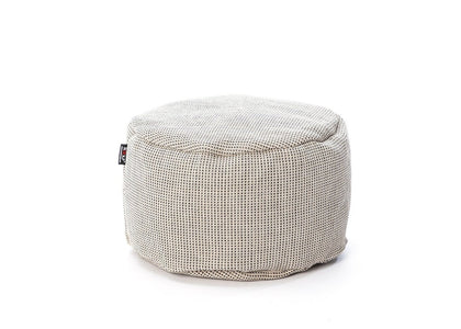 Dotty Poef rond 50cm out/indoor - Beige