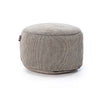 Dotty Poef rond 70cm out/indoor Grijs