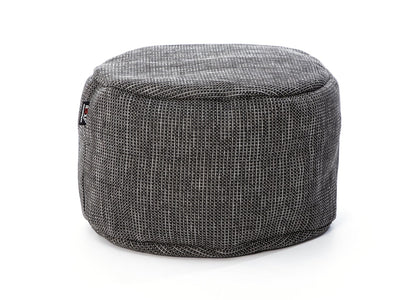 Dotty Poef rond 70cm out/indoor - Antraciet