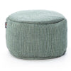Dotty Poef rond 70cm out/indoor - Turquoise