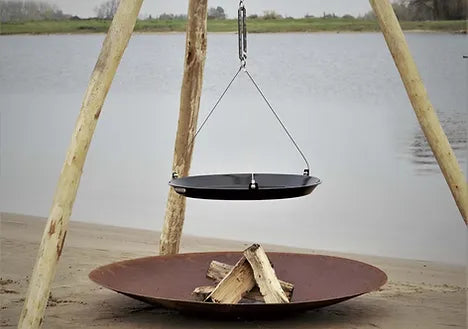 De Houten driepoot XL - 300cm