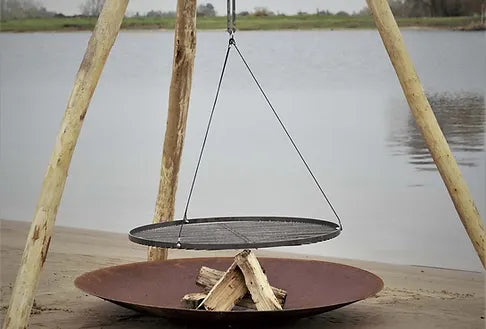 De Houten driepoot XL - 300cm