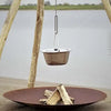 De Houten driepoot L - 250cm