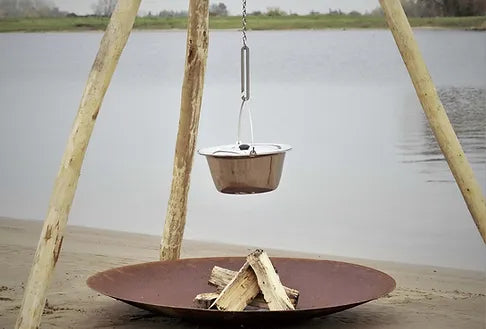 De Houten driepoot XL - 300cm