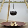 De Houten driepoot L - 250cm