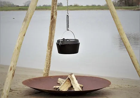 De Houten driepoot XL - 300cm