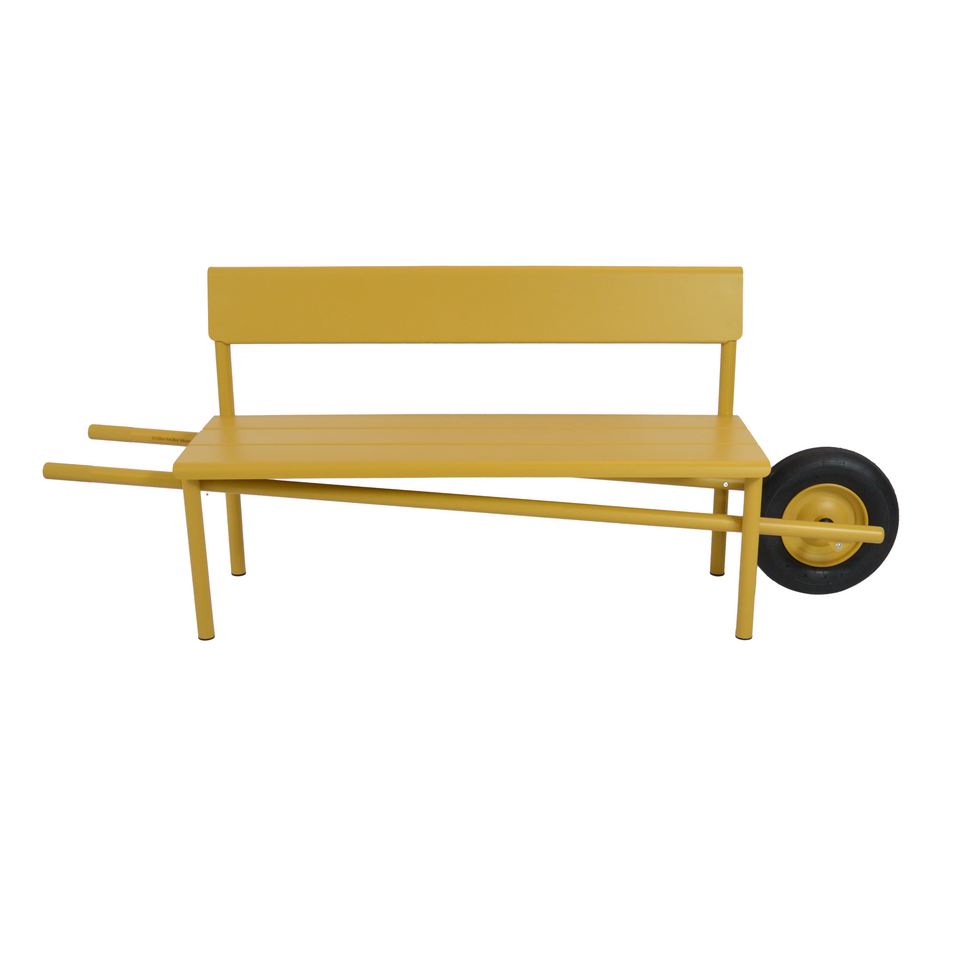 Wheelbench / Kruiwagenbank - Kröller-Müller Edition - Alu