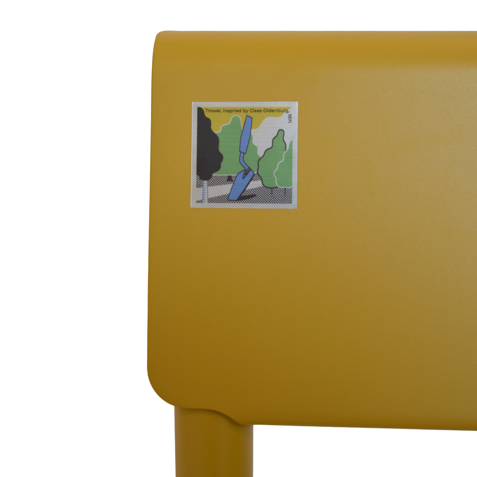 Wheelbench / Kruiwagenbank - Kröller-Müller Edition - Alu