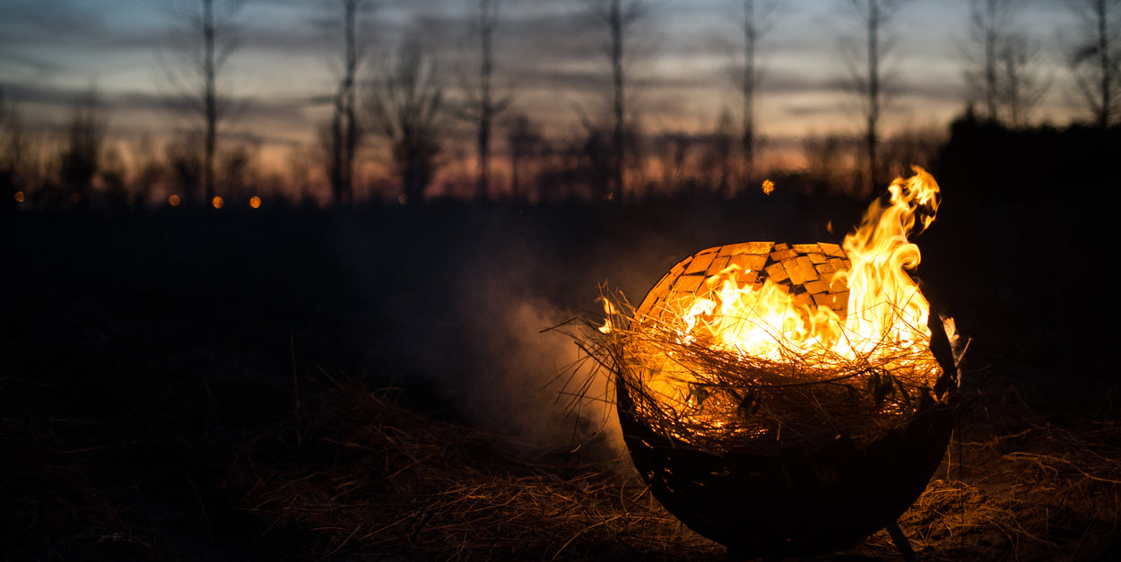 Rond't'vuur vuurkorf