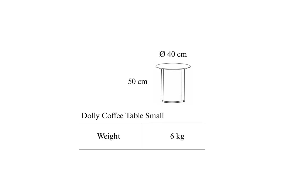 Dolly Coffee table - Small - color 2