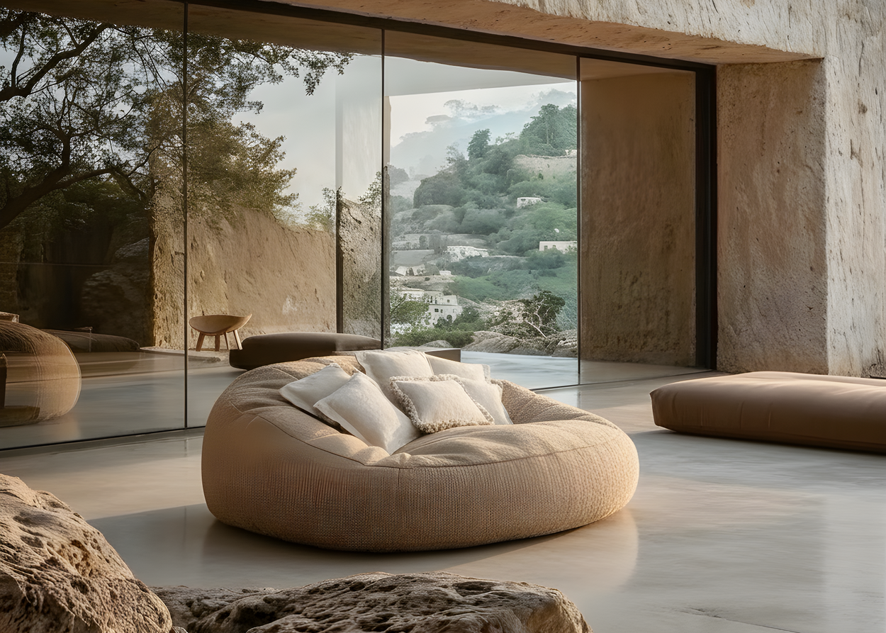 Dolly Daybed - out/indoor - 2 colors