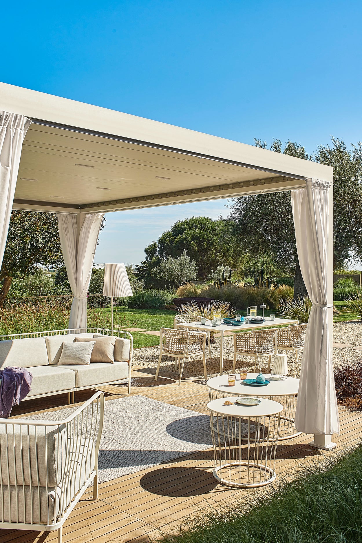 Set Cannolè 3-seater Sofa + Pouf module
