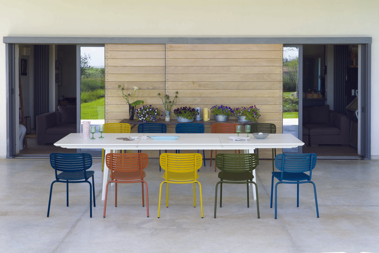 Plus4 tafel rond Ø138 verlengbaar +60