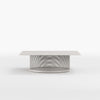 Cabla - Coffee table vierkant - 2 sizes