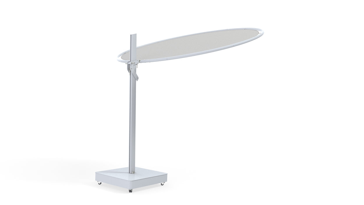 Eclipsum UX - zwevende parasol Ø 3 m